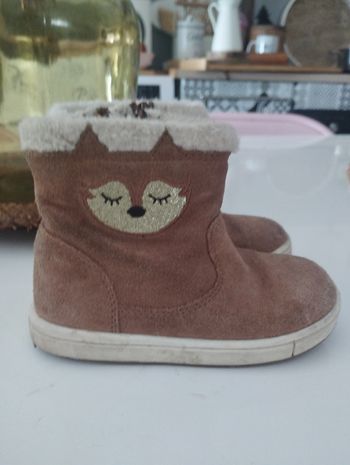 Bottines fourrées geox