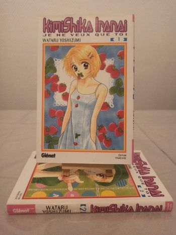 Intégrale - Kimi Shika Iranai Je ne veux que toi (Manga)