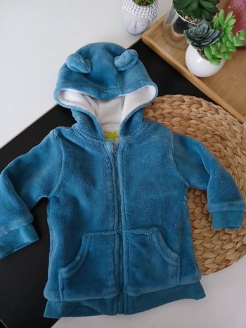 Veste polaire pour l'hivers Garçon Taille 18 mois🌿🦊