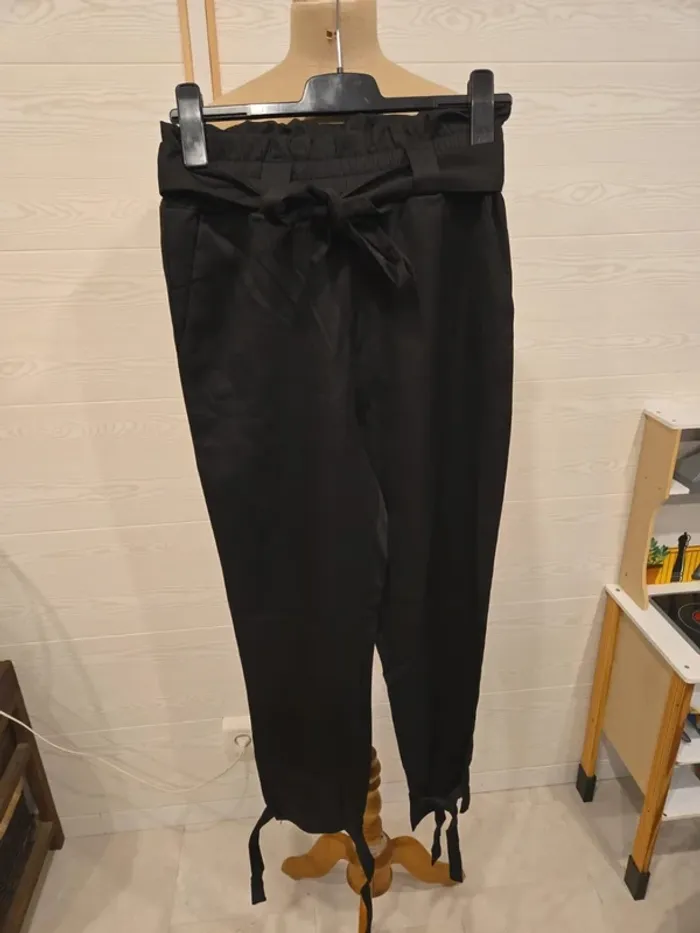Pantalon chino ete taille s - photo numéro 3