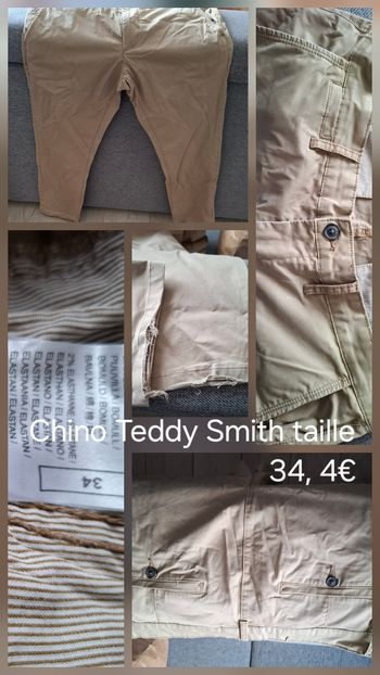 Chino teddy smith 34