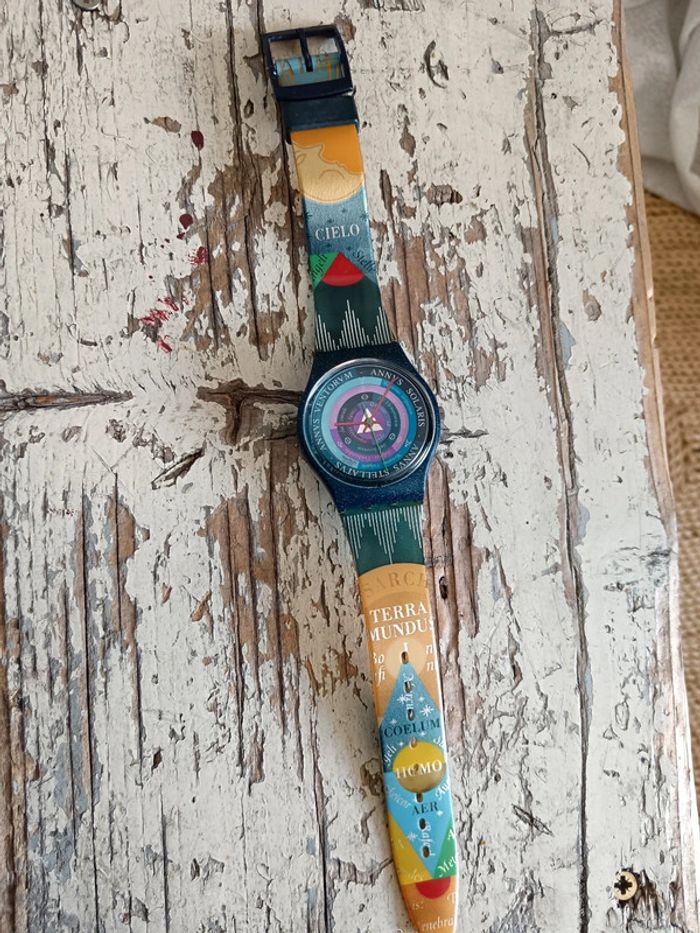 Swatch | montre Tarot 1992 gn131 - photo numéro 8