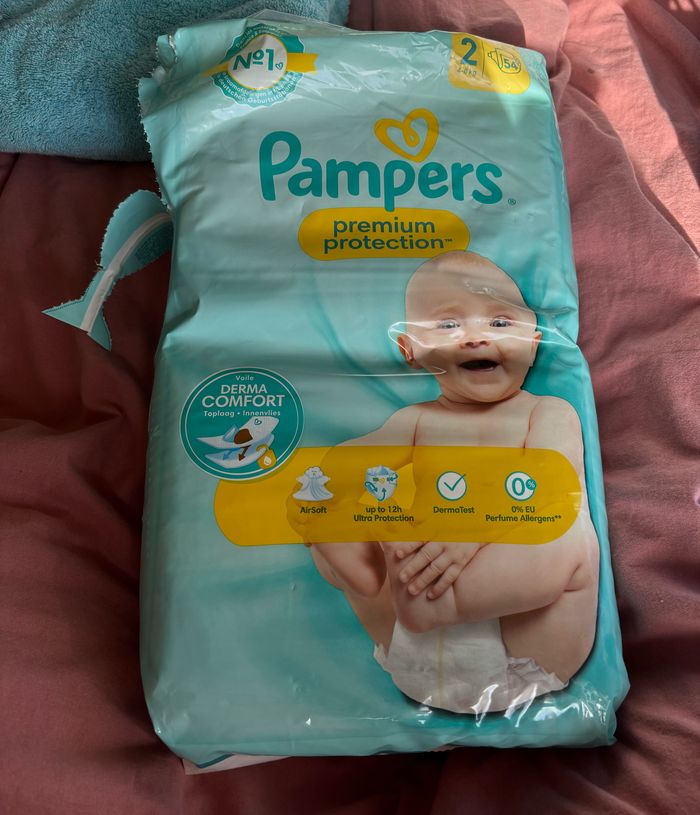 Couche Pampers