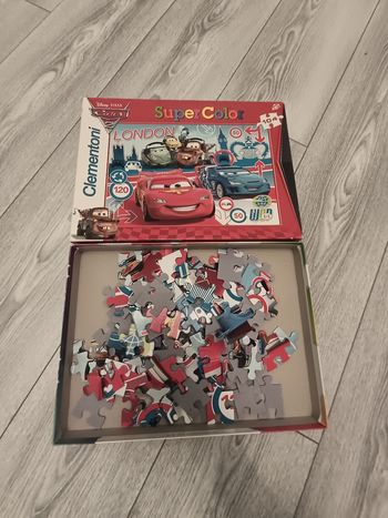 Puzzle Cars 104 pièces