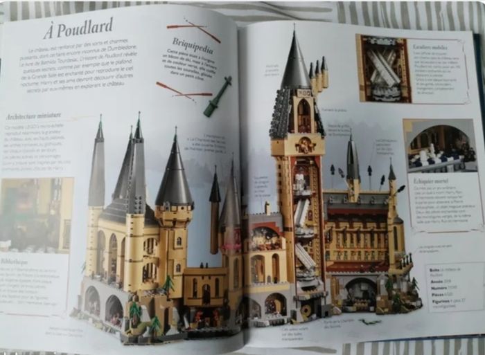 Livre Harry Potter, le guide magique - photo numéro 2