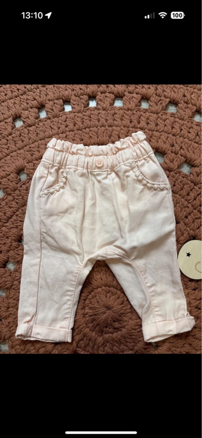 Pantalon rose pale 🌸 - photo numéro 2