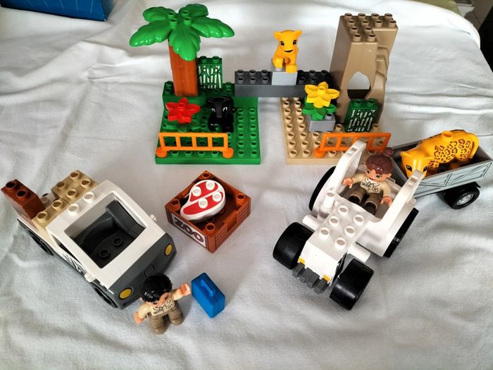 Lego Duplo le transport des animaux 4971