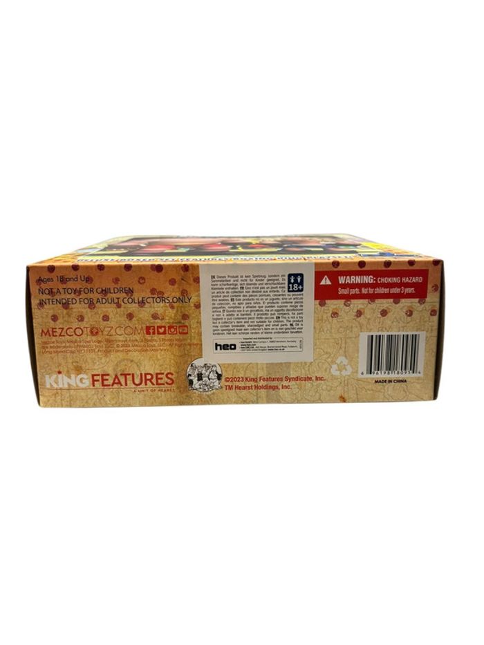 Coffret Popeye And Oxheart boxed set 5 points Mezco neuf - photo numéro 5