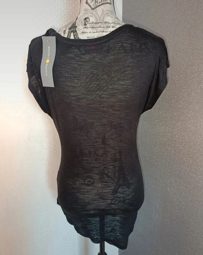 Haut à motif femme - photo numéro 5