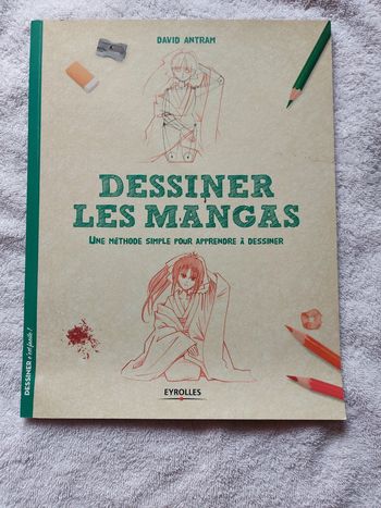 Livre dessiner les mangas