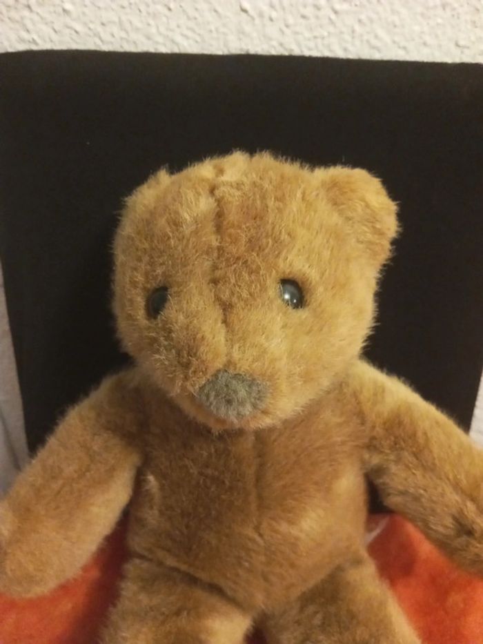 Ours ourson vintage, 40 cm - photo numéro 2