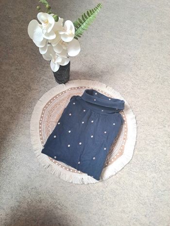 Col roulé, taille 8 ans, marque okaidi