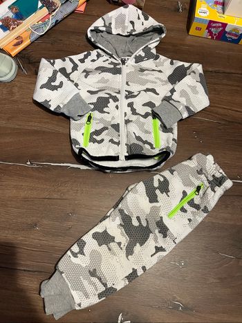 Ensemble jogging chaud