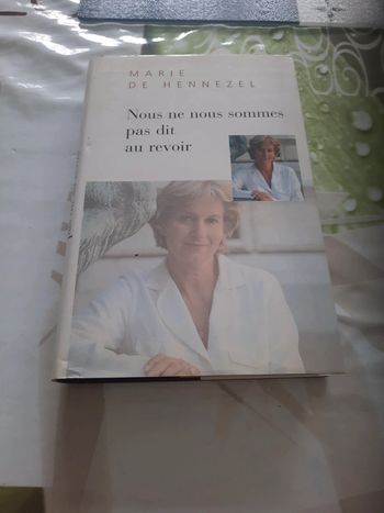 Livre nous ne nous sommes pas dit au revoir