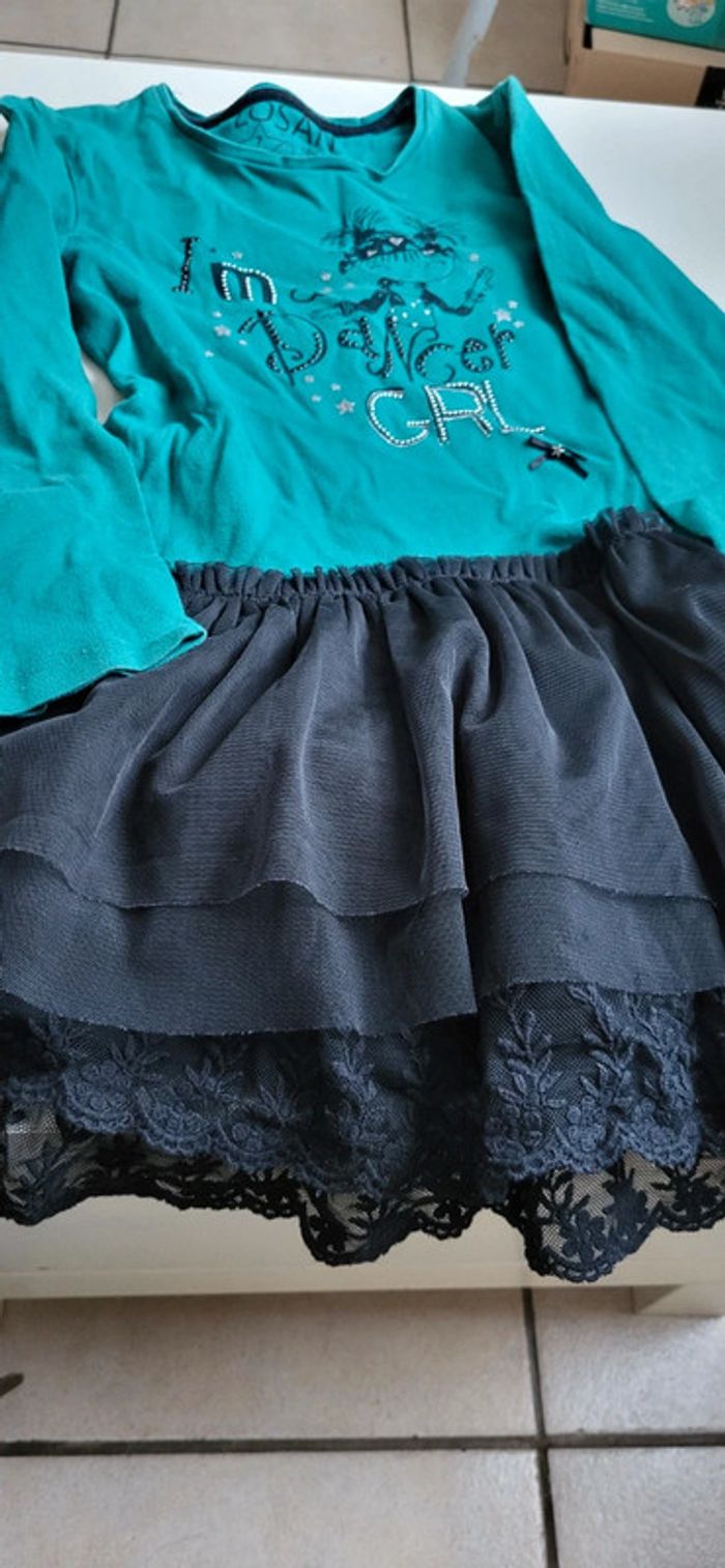 Robe fille 7 ans ,LOSAN danser girl - photo numéro 2