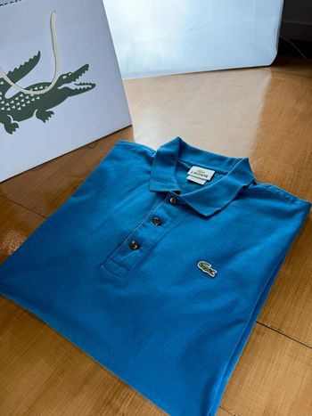 Polo Lacoste Authentique – Édition Classique / Vintage / Sport