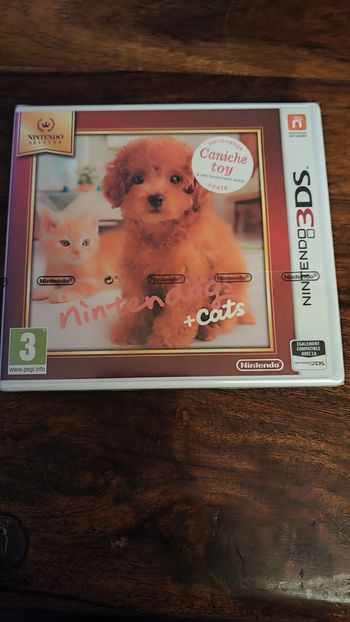 Nintendogs+ cats