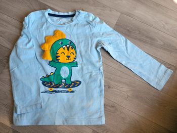T shirt manche longue 24 mois