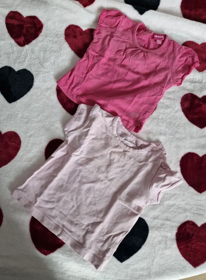 Lot tee-shirts 6 mois