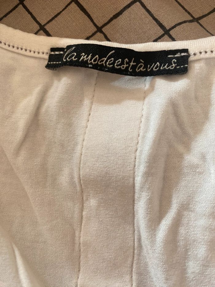 Joli haut de la marque la mode est à vous - photo numéro 5