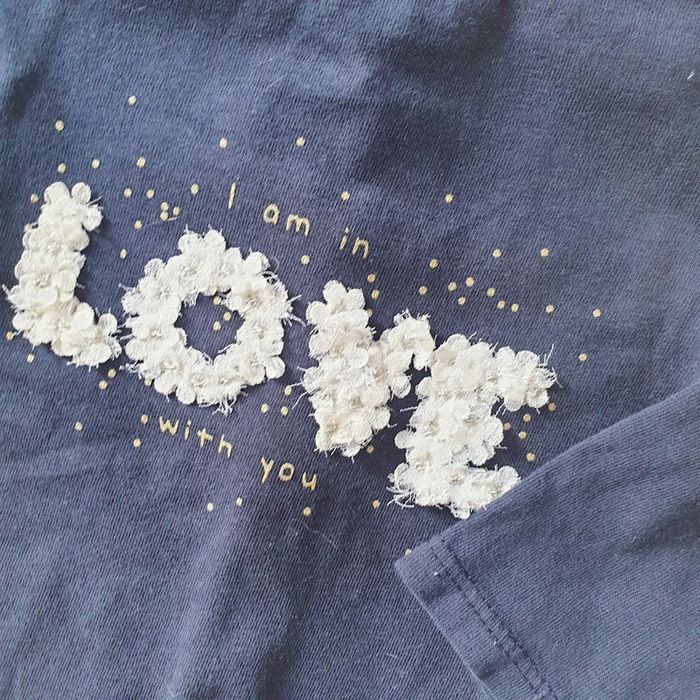 🩷 Tee-shirt ML 3 mois Kiabi #emyfleury_3moisfille - photo numéro 2