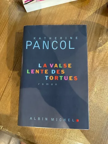 Livre la valse lente des tortues