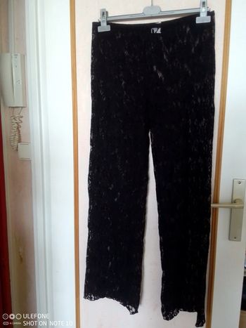 Pantalon dentelle T42/44