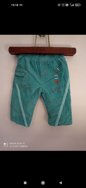 Pantalon orchestra 6 mois