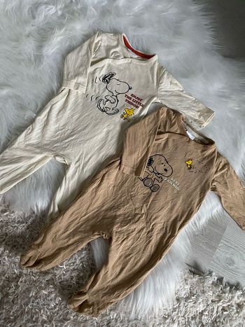 Lot de 2 pyjamas snoopy