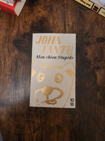 Livre : Mon chien stupide