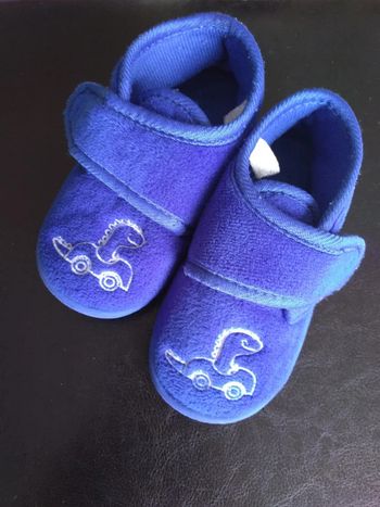 Chaussons taille 22 InExtenso