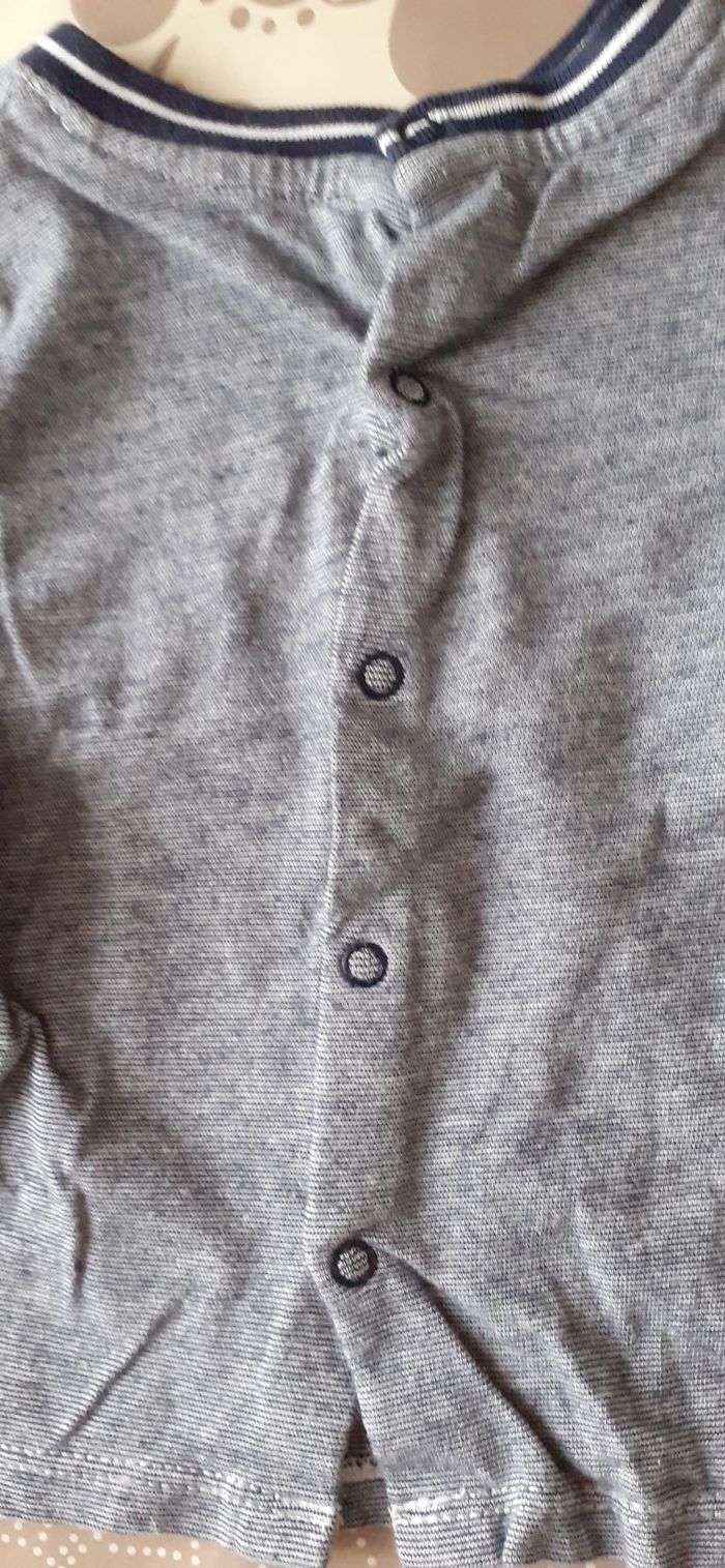 Tee-shirt LM 3 mois - photo numéro 2