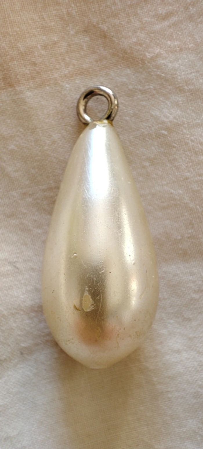 Pendentif goutte perle - photo numéro 3