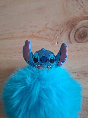 Stylo pompon Stitch Disneyland Paris - Neuf !