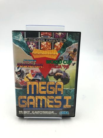 Jeu vidéo Mega Games 1 sur console Sega Mega Drive