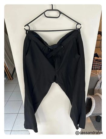 Pantalon costume noir Kenzo
