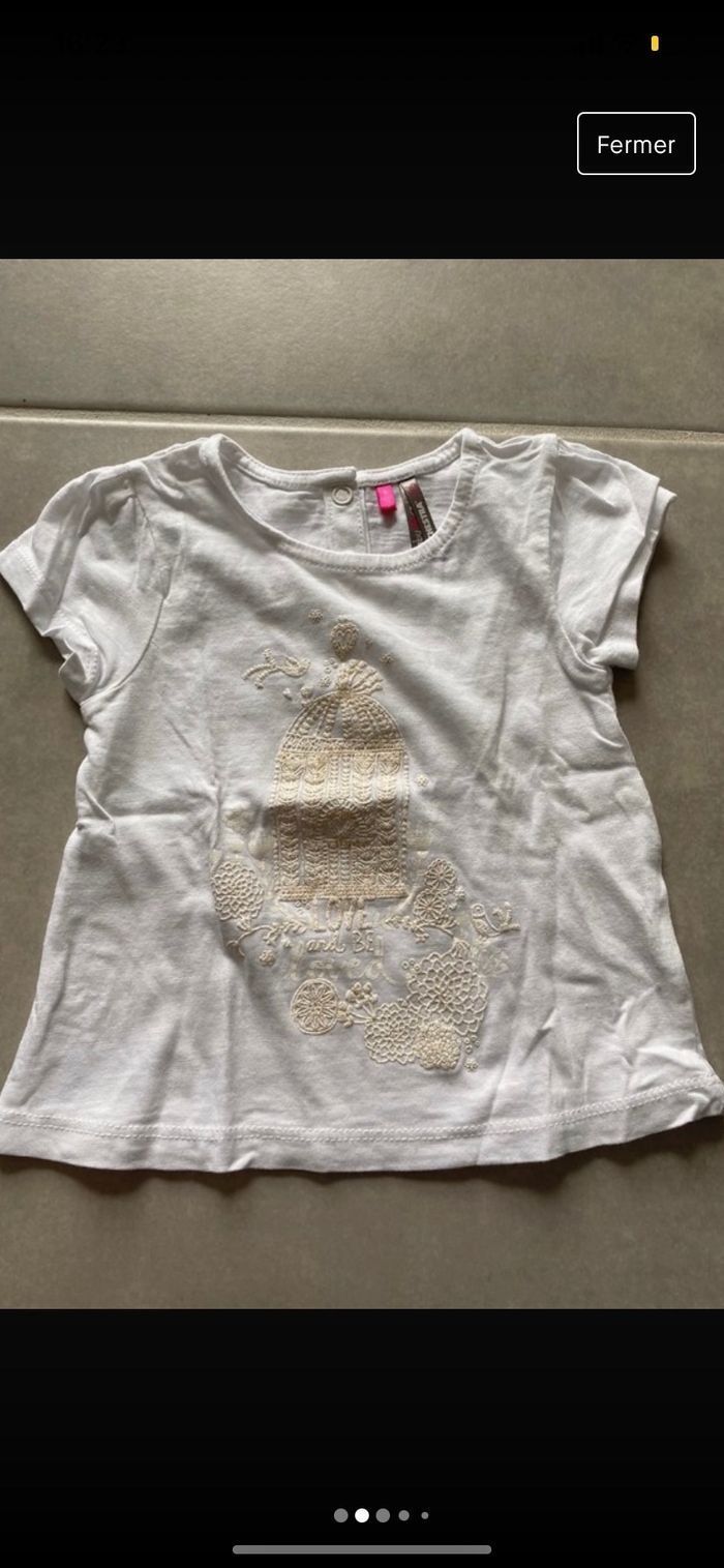 Tee shirt Orchestra 9 mois - photo numéro 5