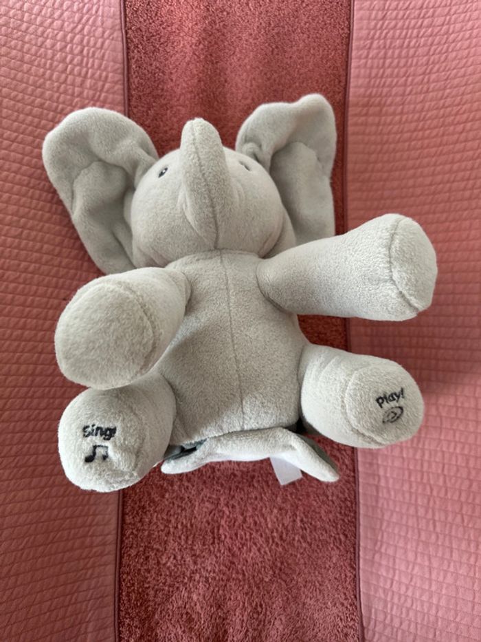 Peluche Interactive Flappy l'éléphant - photo numéro 2