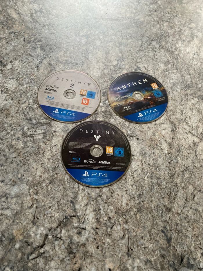 Jeux ps4
