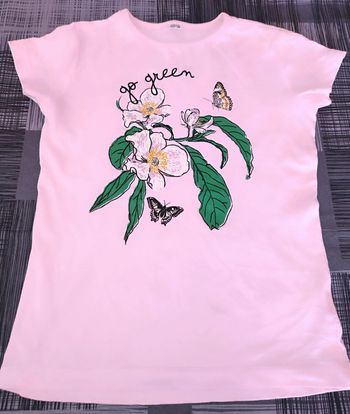 T-shirt fille 7-8 ans / Zeeman