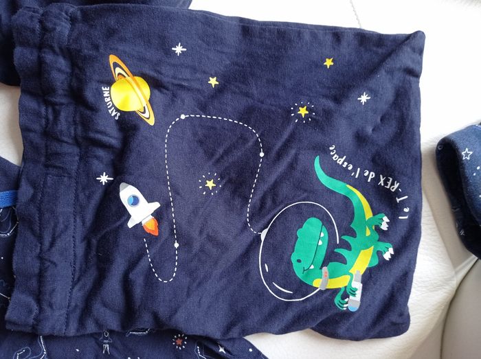 Pyjama et robe de chambre garçon sergent major 5 ans - photo numéro 7