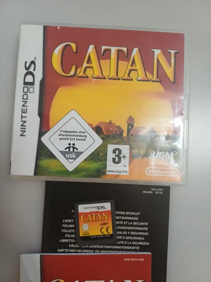 Catan Nintendo DS - photo numéro 2