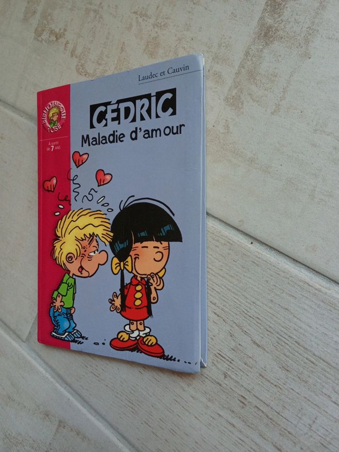 Livre, Cédric, Maladie d'amour - photo numéro 3