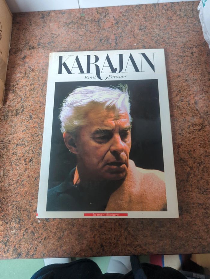 Livre'' karajan''