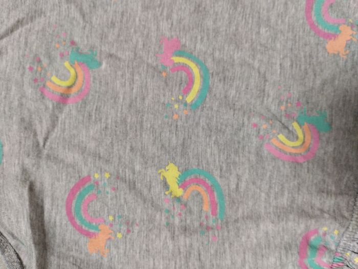 Robe licorne Arc en ciel 🌈☀️ - photo numéro 3