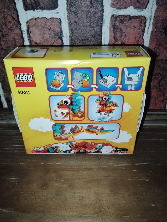 Lego year of the dragon 40611 - photo numéro 2