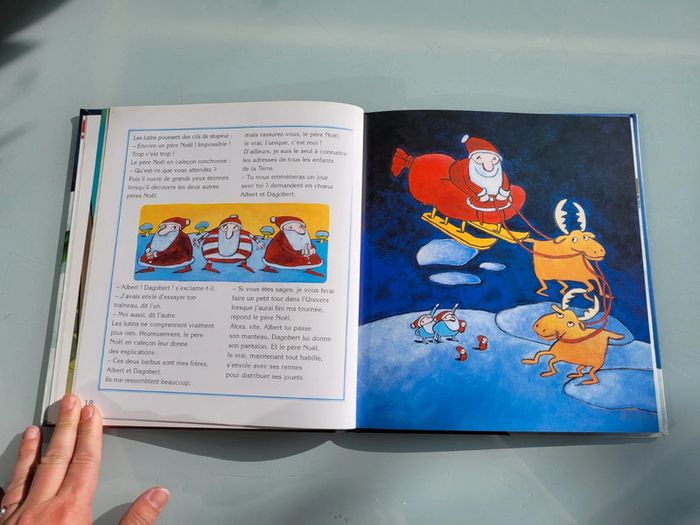 Livre 🎅 Les plus belles histoires de Noël 🎄 tome 2 (49) - photo numéro 3