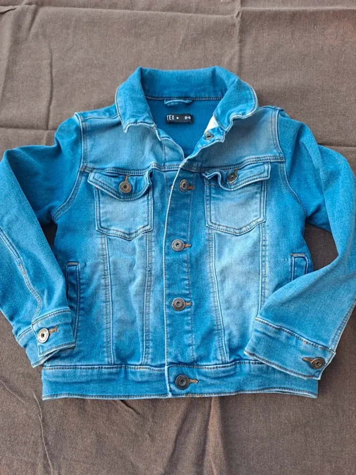 Veste en jean 5-6 ans
