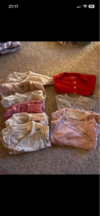 Lot vêtements bébé fille 3 mois 