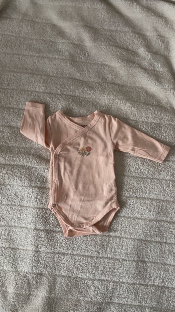 Body fille 1 mois
